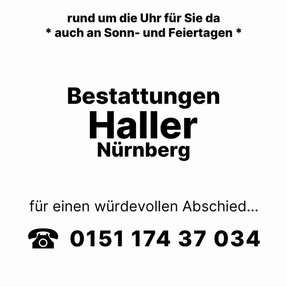 Beerdigungen Nürnberg St. Leonhard